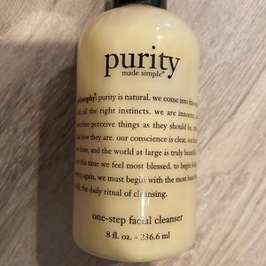 philosophy purity cleanser 8 oz